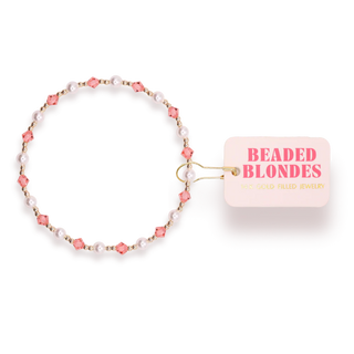 Pink Pearl June Bracelet-Bracelets-option1]-kendra-kays-boutique