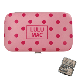 MCPD- Pink/Hot Pink Dot Manicure Set-option1]-kendra-kays-boutique