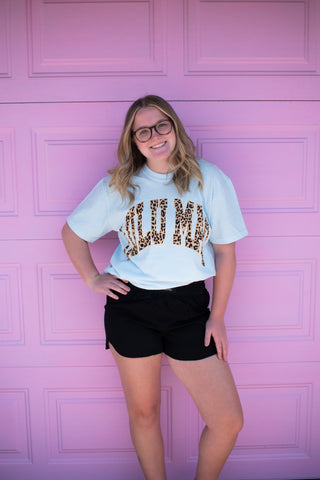 Lulu Mac Leopard Adult Chambray Comfort Colors Tee-Short Sleeves-option1]-kendra-kays-boutique