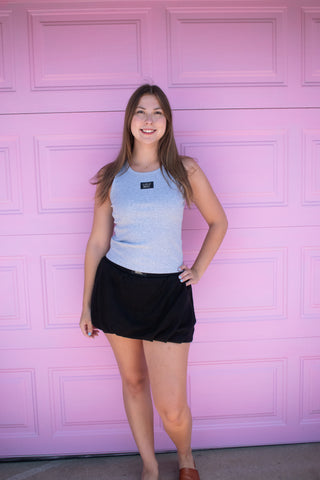 Lulu Mac Bubble Skirt Black-Skirts-option1]-kendra-kays-boutique