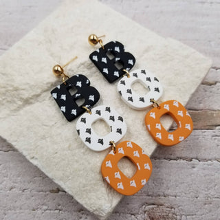 Halloween BOO Ghost Earrings-option1]-kendra-kays-boutique