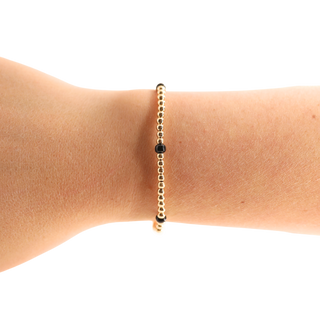 Black Poppi Bracelet-option1]-kendra-kays-boutique