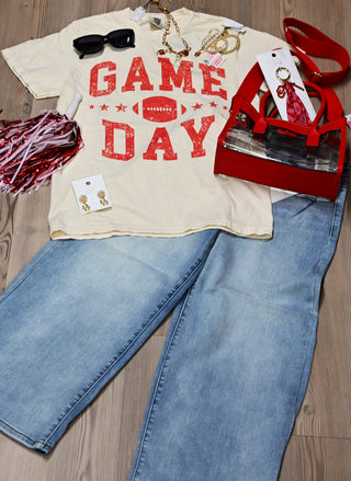 Game Day Football Comfort Colors Tee-Graphic Tees-option1]-kendra-kays-boutique