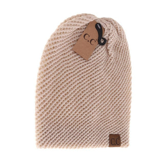 Unisex Slouchy C.C Beanie HTM14-option1]-kendra-kays-boutique