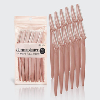 Recycled Plastic Dermaplaners 12pc Set - Terracotta-option1]-kendra-kays-boutique