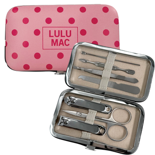 MCPD- Pink/Hot Pink Dot Manicure Set-option1]-kendra-kays-boutique