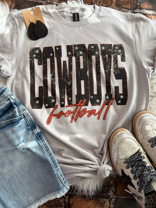 Embellished Cowboys Football Tee With Gem Details-option1]-kendra-kays-boutique