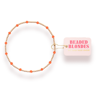 Orange Dainty Poppi Bracelet-option1]-kendra-kays-boutique