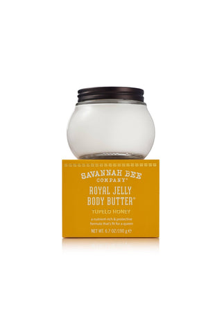 Royal Jelly Body Butter - Tupelo Honey-option1]-kendra-kays-boutique