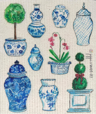 Chinoiserie Mix Swedish Cloth-option1]-kendra-kays-boutique