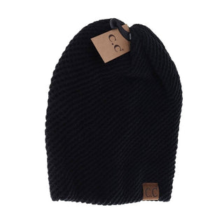 Unisex Slouchy C.C Beanie HTM14-option1]-kendra-kays-boutique