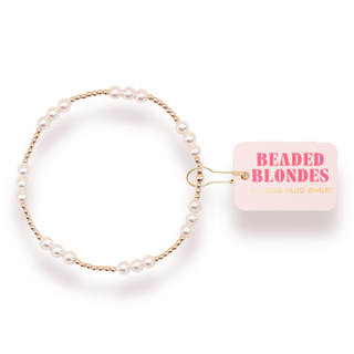 ILY Pearl Bracelet in Gold-option1]-kendra-kays-boutique