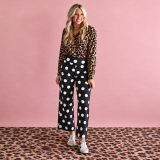 White polka dot black denim pants-Denim-option1]-kendra-kays-boutique