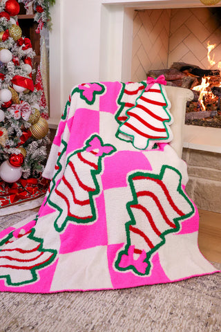 Bow Christmas Treat Blanket-Accessories-option1]-kendra-kays-boutique