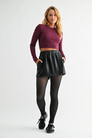 Fur Lined High-Waisted Tights-option1]-kendra-kays-boutique