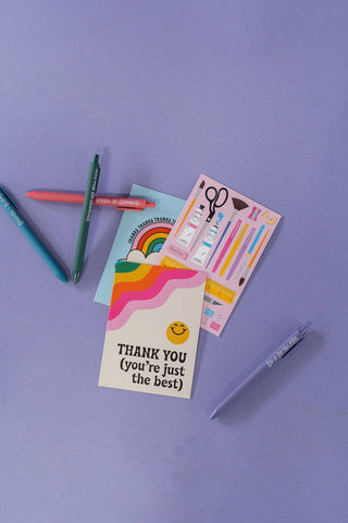 Bookish Babe Reading Jotter Colored Gel Pen Gift Set of 4-option1]-kendra-kays-boutique