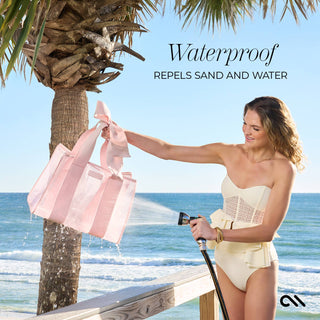 Case-Mate Ballet Pink Bow Jelly Tote Bag-option1]-kendra-kays-boutique