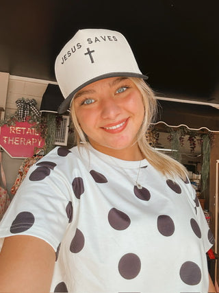 Jesus Saves Hat-Hats-option1]-kendra-kays-boutique