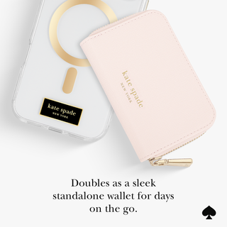 Kate spade new york Chalk Pink Devin Zip MagSafe Wallet-option1]-kendra-kays-boutique