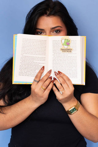 Procrastination Association Magnetic Bookmark – Funny Reader-option1]-kendra-kays-boutique