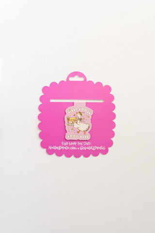Silly Goose Book Club Magnetic Bookmark – Funny Reader Gift-option1]-kendra-kays-boutique