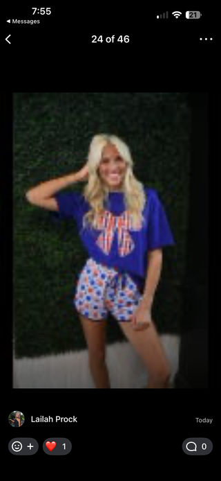 Checkered & Proud Everyday Shorts-Shorts-option1]-kendra-kays-boutique