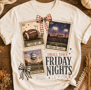 Small Town Friday Nights Vintage Football Graphic Tee-option1]-kendra-kays-boutique
