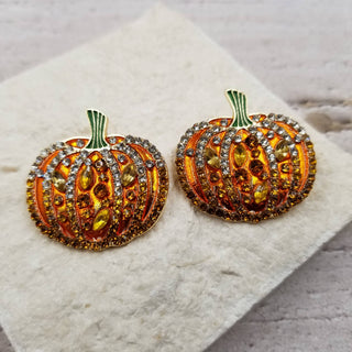 Halloween Fall Pumpkin Earring-option1]-kendra-kays-boutique