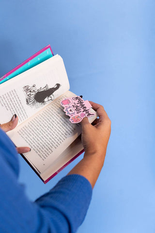 Bookmarked for Later Magnetic Bookmark – Funny Reader Gift-option1]-kendra-kays-boutique