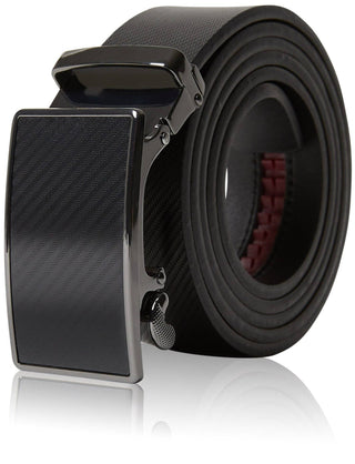 Real Leather Mens Ratchet Belts For Men Adjustable Buckle-option1]-kendra-kays-boutique