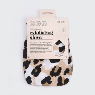 Eco-Friendly Exfoliating Glove - Leopard-option1]-kendra-kays-boutique