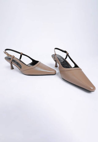 Luxton Slingback Pin Buckle Kitten Heels-option1]-US-7.5 / UK-5.5 / EU-38.5-kendra-kays-boutique