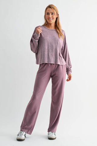 Brushed Hacci Warm Line Lounge Set-option1]-S:M:L (2:2:2)-kendra-kays-boutique