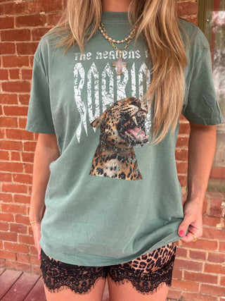 Leopard Satin Lace Trim Shorts-Shorts-option1]-kendra-kays-boutique