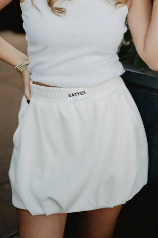 White Wholesale Bubble Skirt-option1]-kendra-kays-boutique