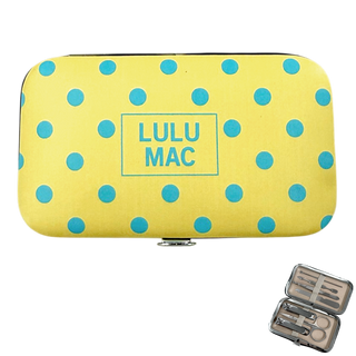 MCPD- Butter/Blue Dot Manicure Set-option1]-kendra-kays-boutique