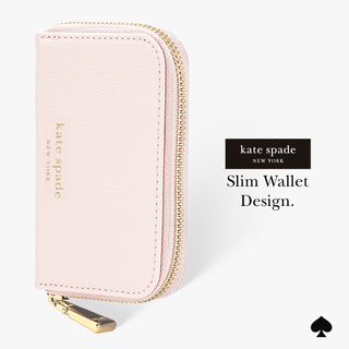 Kate spade new york Chalk Pink Devin Zip MagSafe Wallet-option1]-kendra-kays-boutique