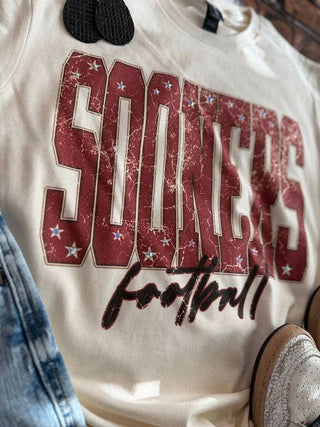 Embellished Sooners Football Tee With Gem Details-option1]-kendra-kays-boutique