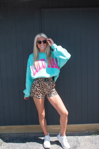 Lulu Mac Sweatshirt Mint/Hot Pink-Sweaatshirts-option1]-kendra-kays-boutique