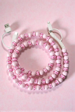 Updated Pink Heart Beaded Cord Charger-option1]-kendra-kays-boutique