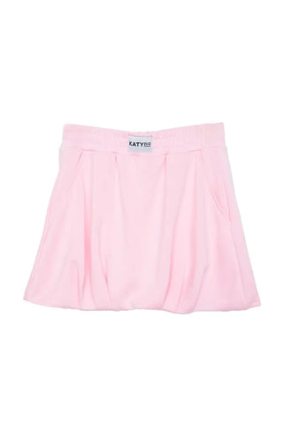 Pink Wholesale Bubble Athletic Skort-option1]-kendra-kays-boutique