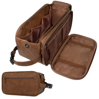 Men's Classic Dopp Kit Toiletry Bag-option1]-kendra-kays-boutique