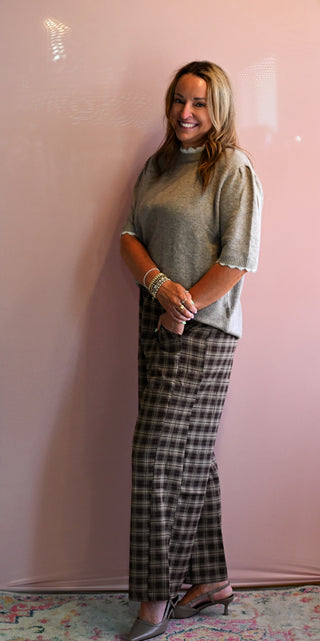 Scalloped Trim Knit Sweater-Tops-option1]-kendra-kays-boutique