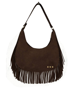Loretta Suede Fringe Slouchy Bag-option1]-kendra-kays-boutique