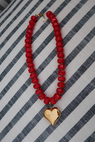 RED HEART NECKLACE-option1]-kendra-kays-boutique
