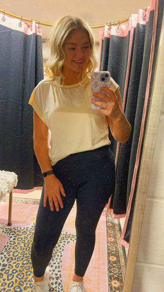 Cutout back short sleeve workout top-Short Sleeves-option1]-kendra-kays-boutique