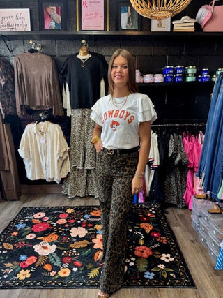 Oklahoma State Flutter Sleeve Top-Graphic Tees-option1]-small-kendra-kays-boutique