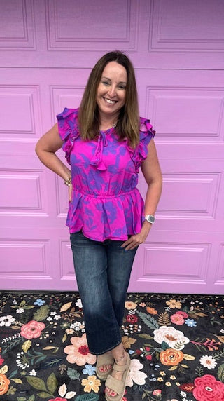 Petal Frill Blouse-Sleeveless-option1]-small-kendra-kays-boutique