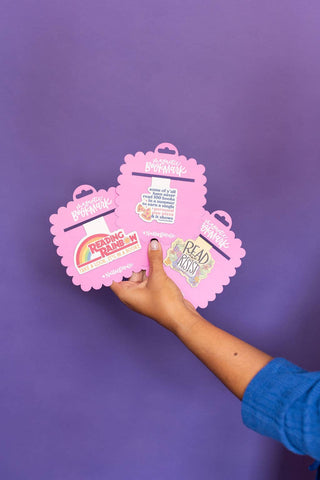 Personal Pan Pizza Book It Magnetic Bookmark – 90s Nostalgia-option1]-kendra-kays-boutique