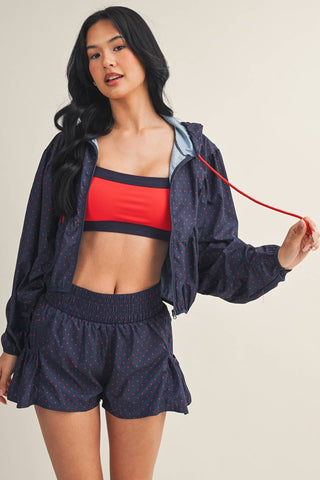 Lightweight Polka Dot Print Jacket-option1]-kendra-kays-boutique